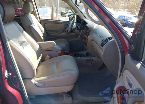 2006 Toyota Tundra Limited V8 z USA, uszkodzony, nr VIN 5TBDT48196S525358